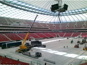 Koncert Madonny - Stadion Narodowy