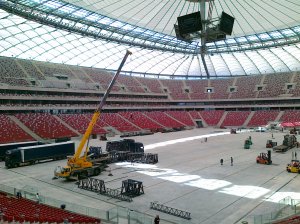 Koncert Madonny - Stadion Narodowy